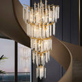 Modern Crystal Chandelier, 47.2