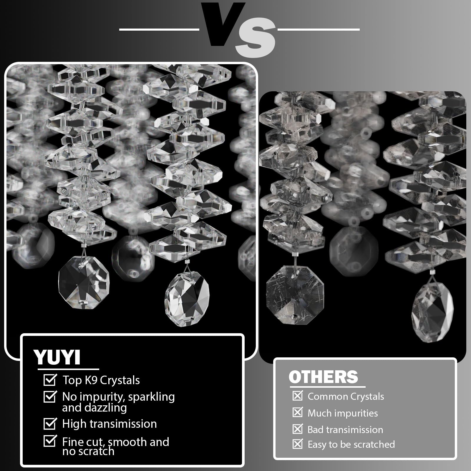 Modern Crystal Chandelier, 47.2" Gold Tree Branch Chandelier for Dining Room, Round Luxury High Ceiling Chandeliers Pendant Light Over Table, Hanging Fixture for Bedroom, Living Room, Kitchen - Camilalamps - B0FBWPQM82