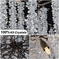 Modern Crystal Chandelier, 47.2