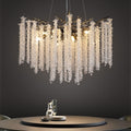 Modern Crystal Chandelier, 47.2