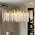 Modern Crystal Chandelier, 47.2