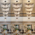 Modern Crystal Chandelier, 47.2