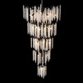 Modern Crystal Chandelier, 47.2