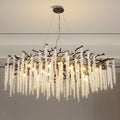 Modern Crystal Chandelier, 47.2
