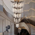 Modern Crystal Chandelier, 47.2
