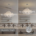 Modern Crystal Chandelier, 60