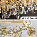 Modern Crystal Chandelier, 60