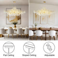 Modern Crystal Chandelier, 60