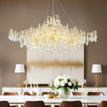 Modern Crystal Chandelier, 60