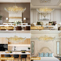 Modern Crystal Chandelier, 60
