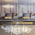 Modern Crystal Chandelier, 60
