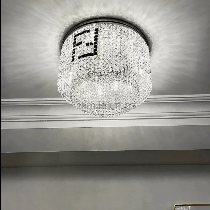 Modern Crystal Chandelier - Camilalamps - Ca-1ILC1240