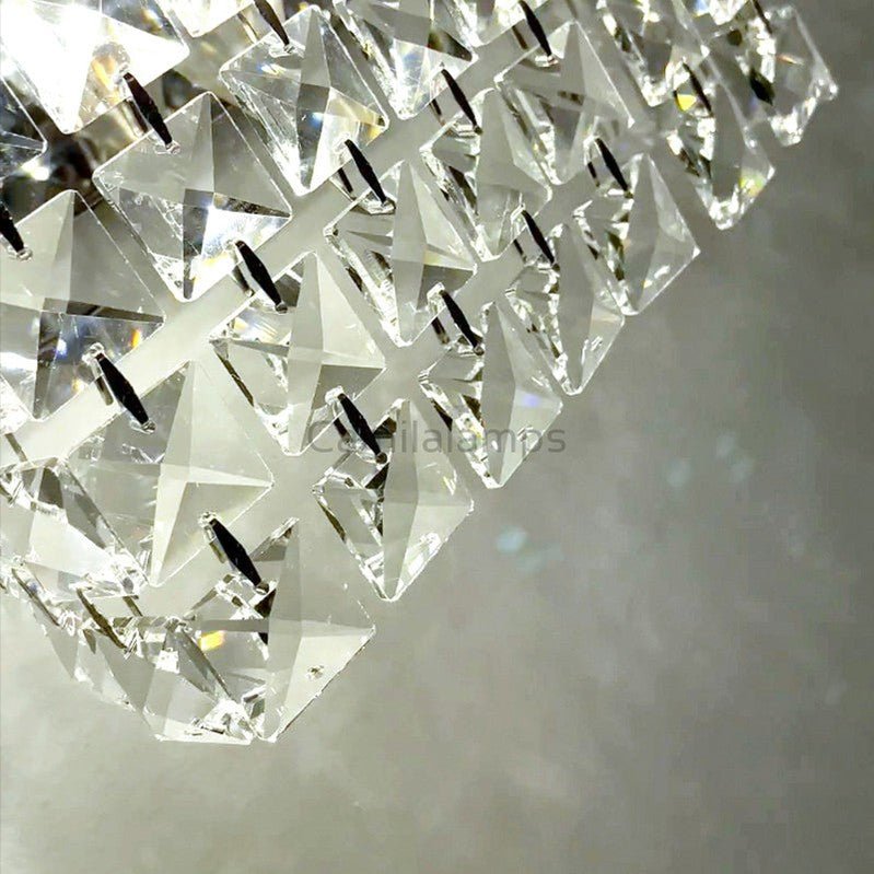 Modern Fendi Crystal Wall Sconce For Bedroom - Camilalamps - CAM - FE - 01