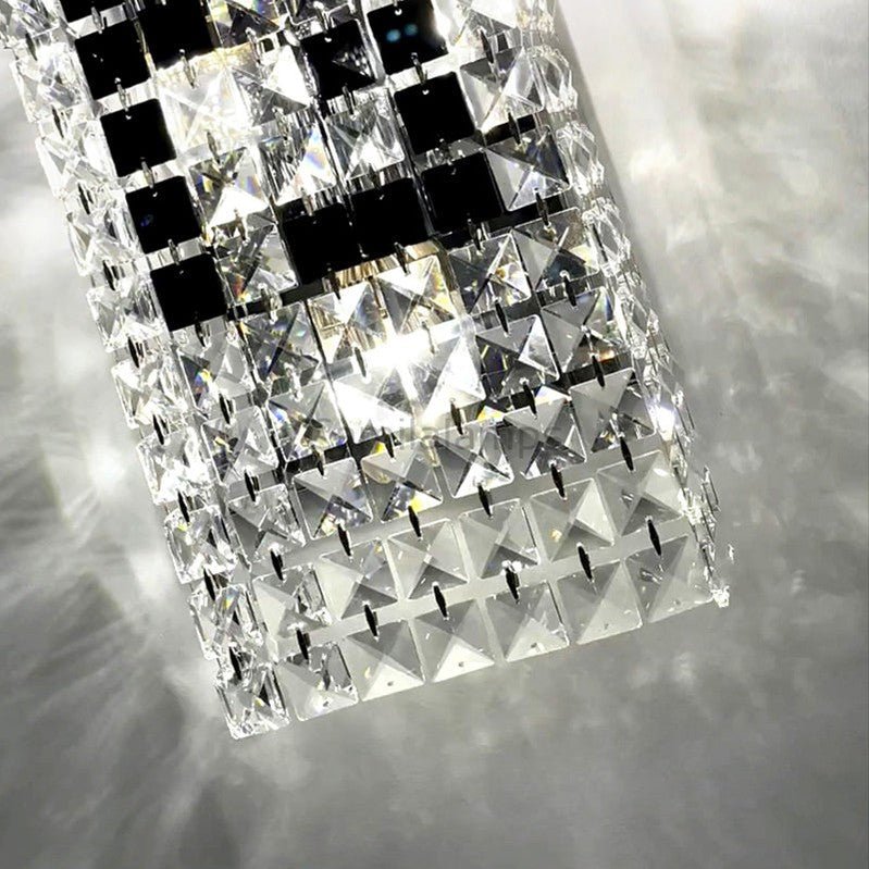 Modern Fendi Crystal Wall Sconce For Bedroom - Camilalamps - CAM - FE - 01