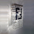 Modern Fendi Crystal Wall Sconce For Bedroom - Camilalamps - CAM - FE - 01