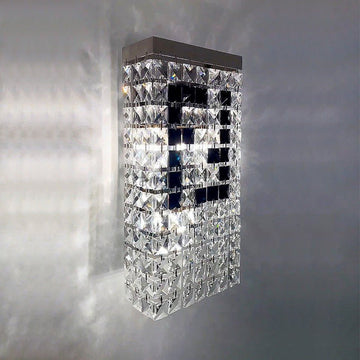 Modern Fendi Crystal Wall Sconce For Bedroom - Camilalamps - CAM - FE - 01