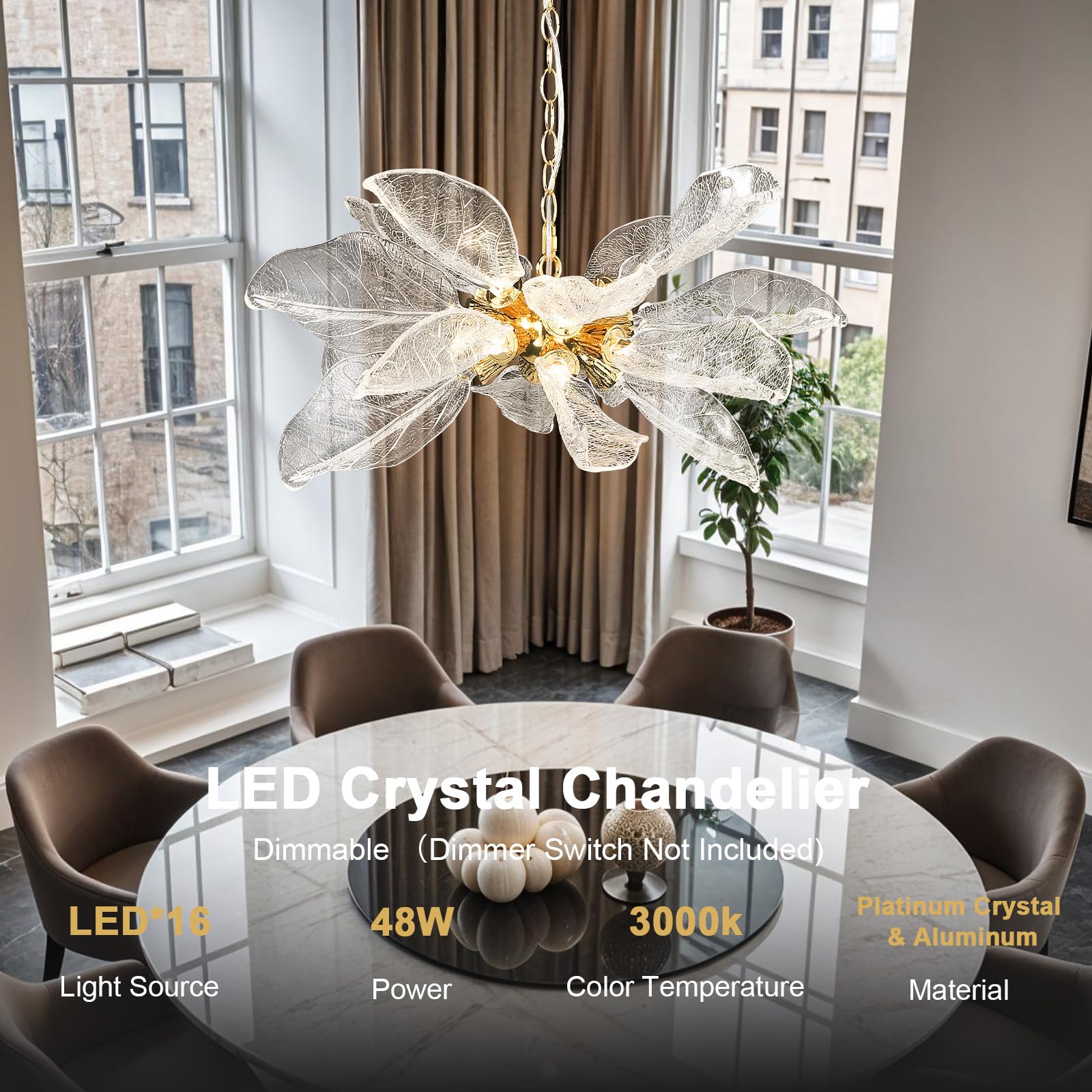 Modern Gold Staircase Chandelier, H78 Large Chandelier for High Ceilings,20 - Lights Staircase Pendant Light W/LED Double Light Source,Platinum Leaf Long Hanging Light for Foyer Entryway - Gold - Camilalamps - B0DWK929Q1