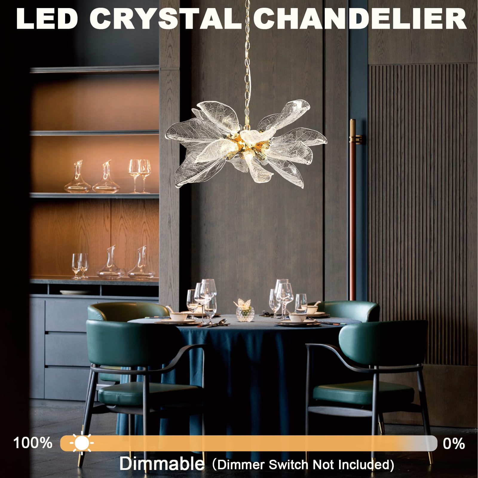 Modern Gold Staircase Chandelier, H78 Large Chandelier for High Ceilings,20 - Lights Staircase Pendant Light W/LED Double Light Source,Platinum Leaf Long Hanging Light for Foyer Entryway - Gold - Camilalamps - B0DWK929Q1