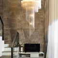Modern Grand Chain Tassel Chandelier - Camilalamps - Tassel - 0058