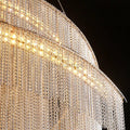 Modern Grand Chain Tassel Chandelier - Camilalamps - Tassel - 0058