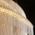 Modern Grand Chain Tassel Chandelier - Camilalamps - Tassel-10058
