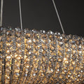 Modern Halo Round Chandelier - Camilalamps - CAM1593