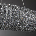 Modern Halo Round Chandelier - Camilalamps - CAM1593