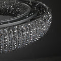 Modern Halo Round Chandelier - Camilalamps - CAM1593