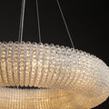 Modern Halo Round Chandelier - Camilalamps - CAM1593
