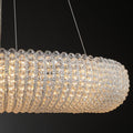 Modern Halo Round Chandelier - Camilalamps - CAM1593