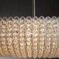 Modern Halo Round Chandelier - Camilalamps - CAM1593