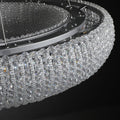 Modern Halo Round Chandelier - Camilalamps - CAM1593