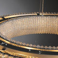 Modern Halo Round Chandelier - Camilalamps - CAM1593