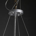 Modern Halo Round Chandelier - Camilalamps - CAM1593