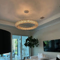 Modern Halo Round Chandelier - Camilalamps - CAM1593