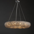 Modern Halo Round Chandelier - Camilalamps - CAM1590