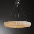 Modern Halo Round Chandelier - Camilalamps - CAM1591