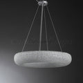 Modern Halo Round Chandelier - Camilalamps - CAM1593