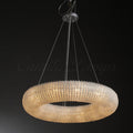 Modern Halo Round Chandelier - Camilalamps - CAM1593