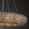 Modern Halo Round Chandelier - Camilalamps - CAM1593
