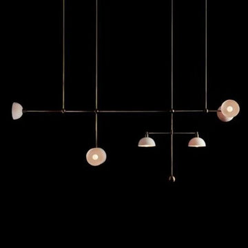 Modern Linear 7 - Arm Chandelier - Camilalamps - CAM - Arm - 01