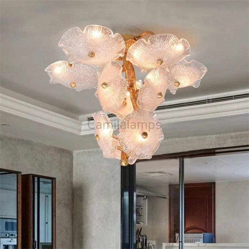 Modern Luxury Branch Chandelier For Staircase - Camilalamps - Bela-1BR2023-1FL001
