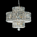 Modern Luxury Layered Crystal Chandelier - Camilalamps - ILM0669