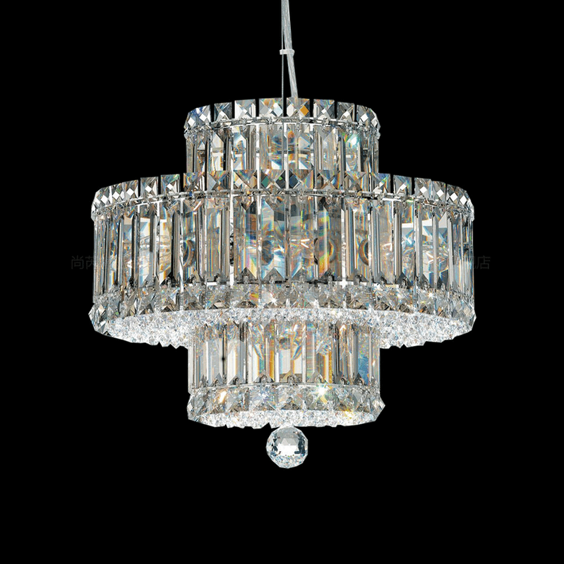 Modern Luxury Layered Crystal Chandelier - Camilalamps - ILC0669