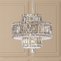 Modern Luxury Layered Crystal Chandelier - Camilalamps - ILM0669