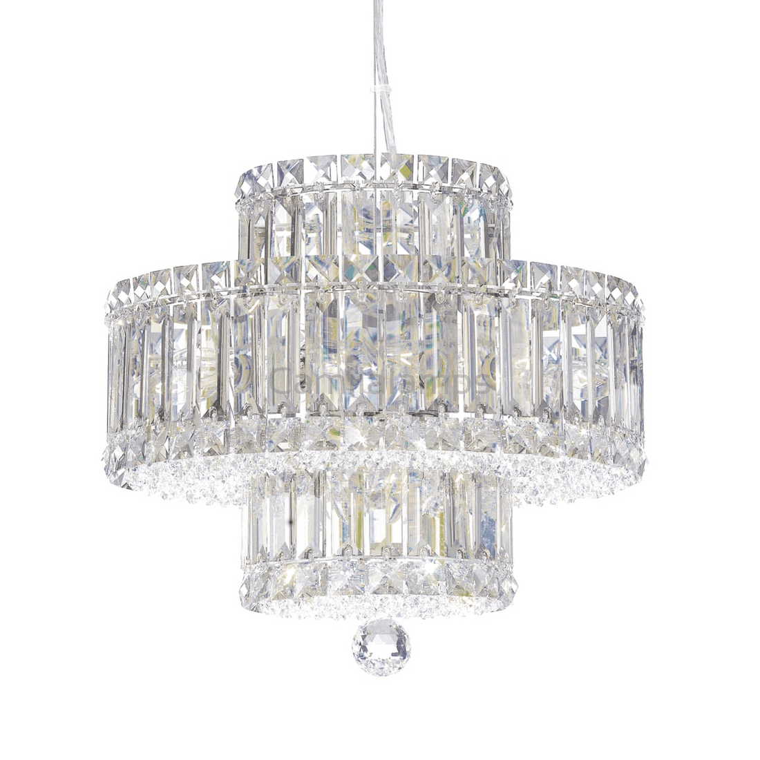 Modern Luxury Layered Crystal Chandelier - Camilalamps - ILM0669