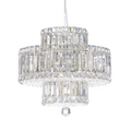 Modern Luxury Layered Crystal Chandelier - Camilalamps - ILM0669