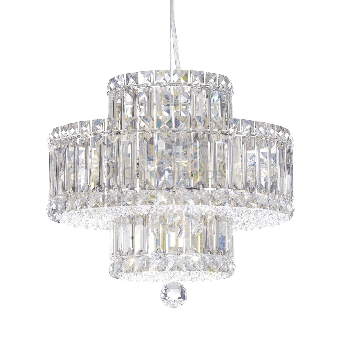 Modern Luxury Layered Crystal Chandelier - Camilalamps - ILC0669