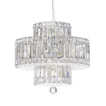 Modern Luxury Layered Crystal Chandelier - Camilalamps - ILC0669