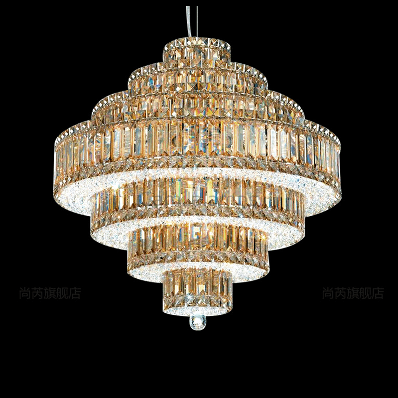 Modern Luxury Multi - layer Crystal Chandelier - Camilalamps - ILC0671